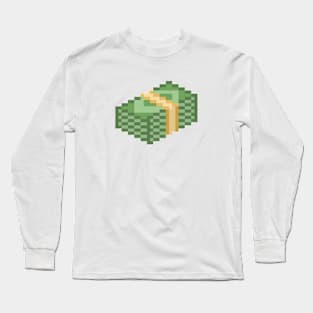 Money Stack Long Sleeve T-Shirt